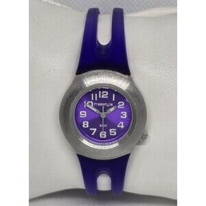 Women's Freestyle Sunny Purple Plastic Bangle Watch 61855 14